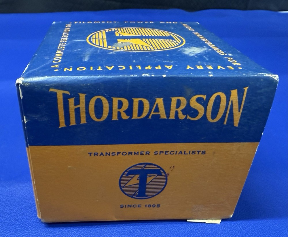 Vintage Thordarson “Fly-19” Horizontal Output Transformer Replacement