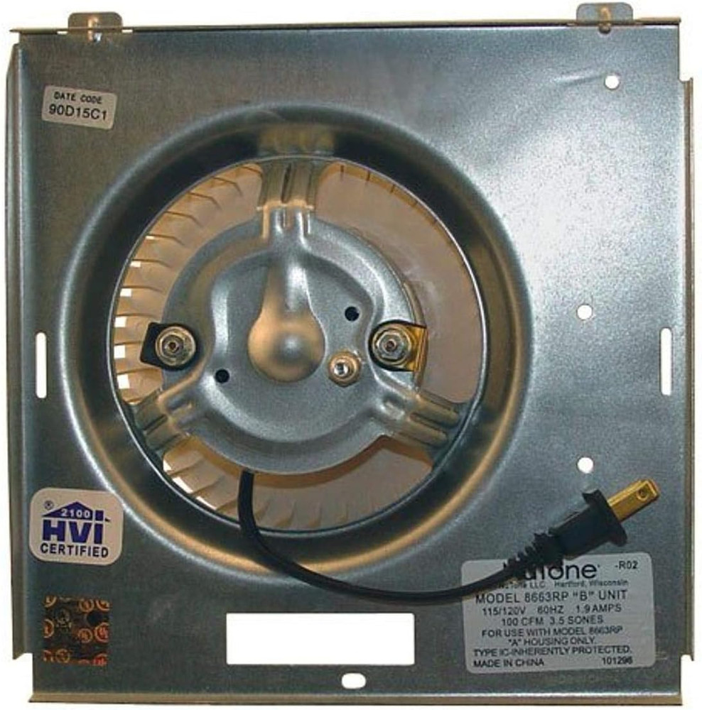S97017706 Ventilation Fan Motor Assembly