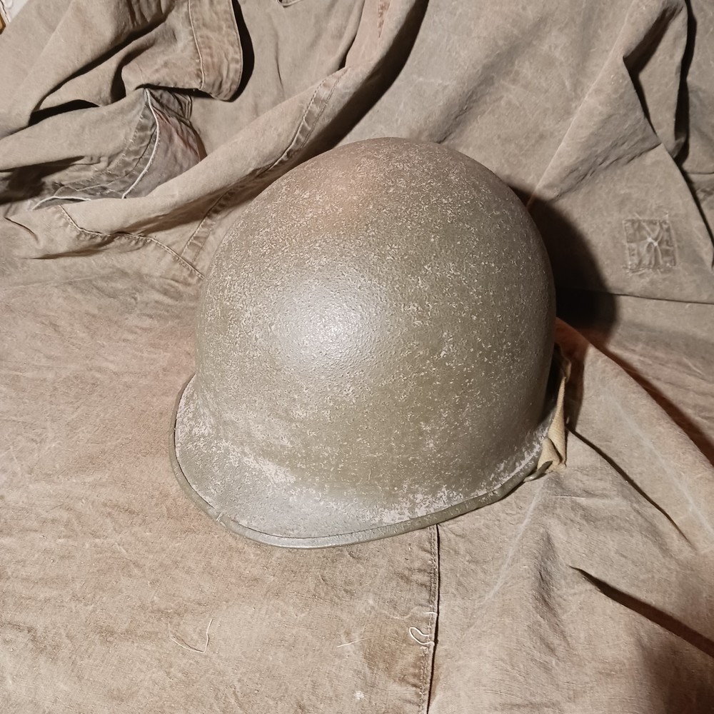 Front Seam M1c Helmet ATF Restored