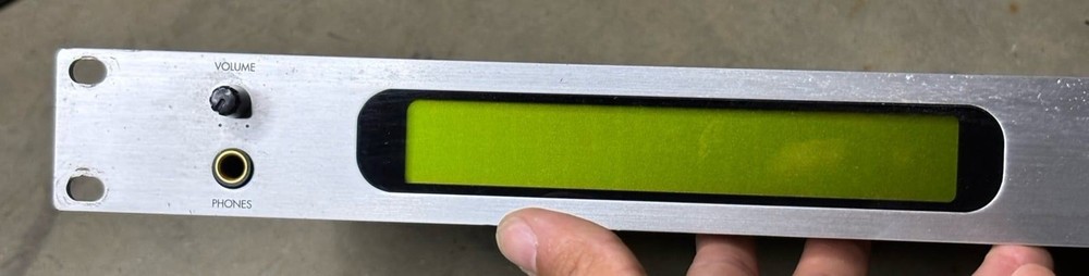 Korg TR-Rack Digital Expanded Access Module Model TRR FOR PARTS AS IS
