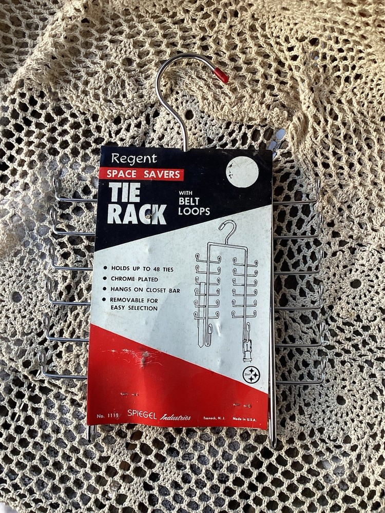 Regent Space Savers Tie Rack