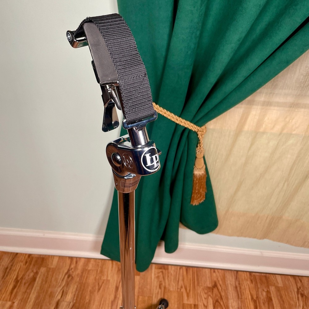 LP Latin Percussion LP330 Bongo Stand w/ Cam Lock Strap