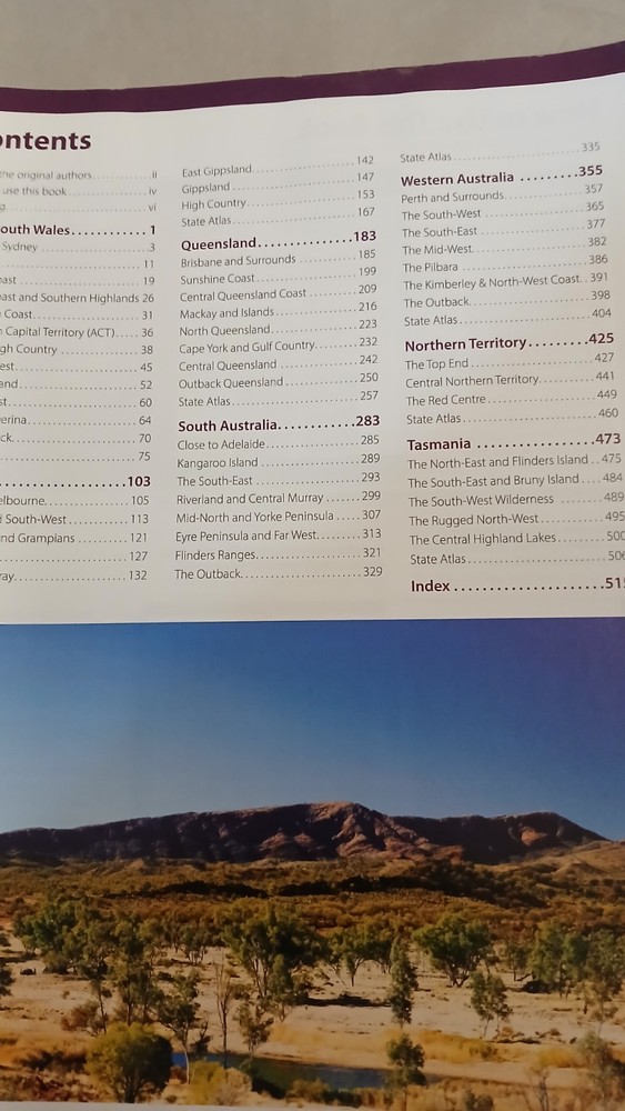 Boiling BIlly's Camping Guide To Australia - Spiral - 2Nd Edition Preowned