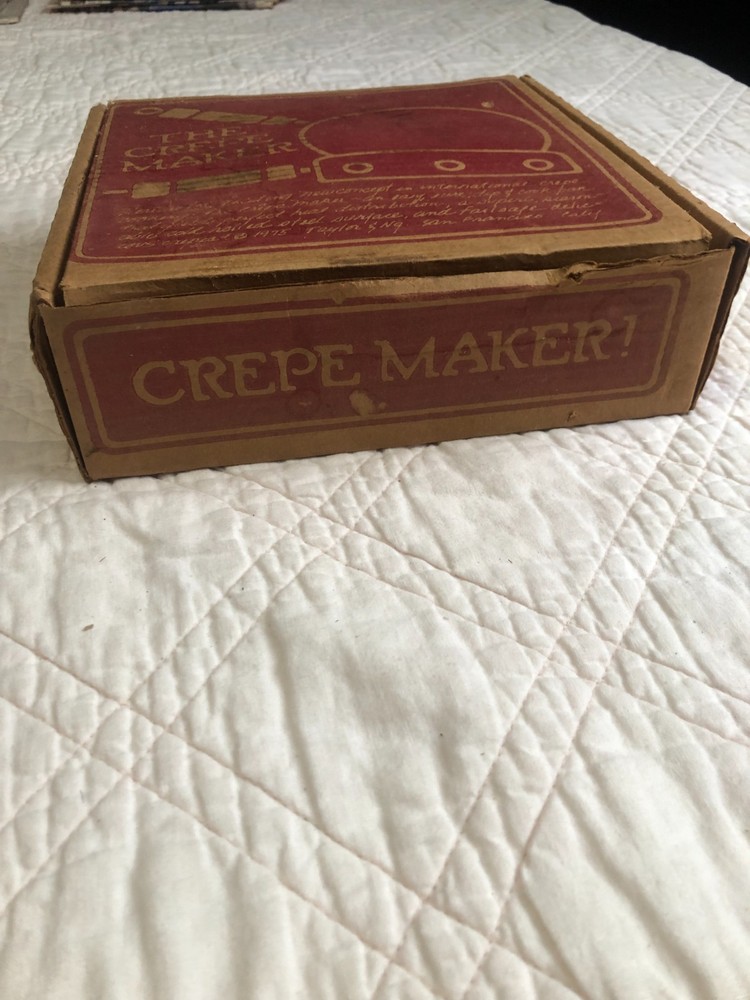 The Crepe Maker