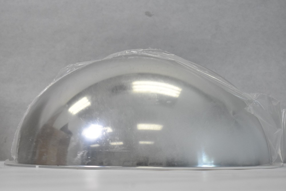 Panoramic Full Dome Plexiglass Security Wall Mount Mirror 180° Viewing Angle 18"