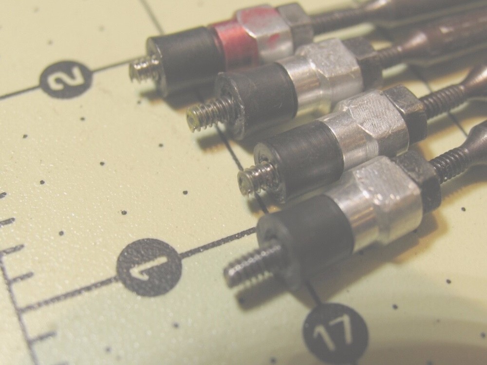 One 4-40 Heli-Coil Threaded Mandrel