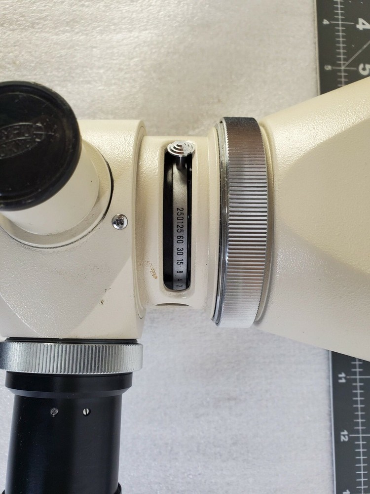 Olympus Microscope Polaroid Camera Attachment Assembly PM-10M