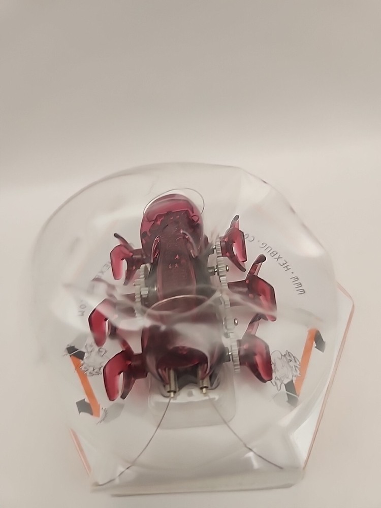 HEXBUG Micro Robotic Creatures - Ant Purple New - Battery Powered Robot