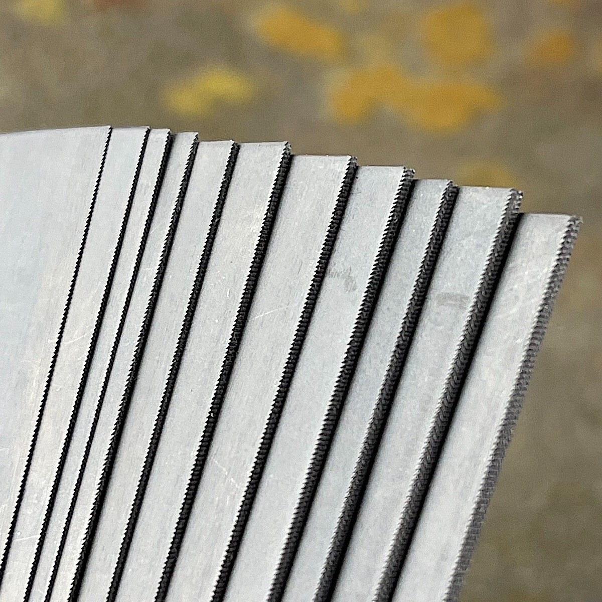 Hosco Steel Nut Files Set – 11 pcs – TL-NF11