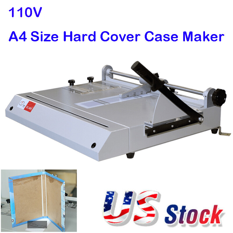 Hardback Hardbound Making Machine A4 Size Hard Cover Case Maker Machine Desktop