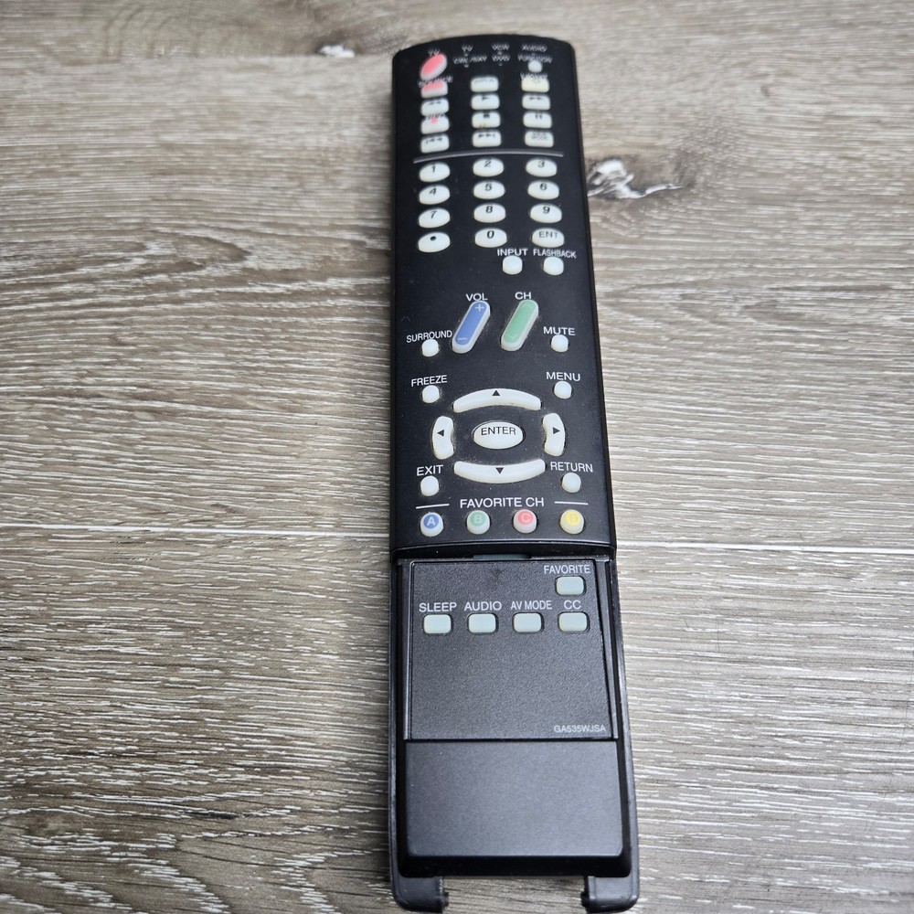 Genuine Sharp Aquos GA535WJSA Remote Control Original