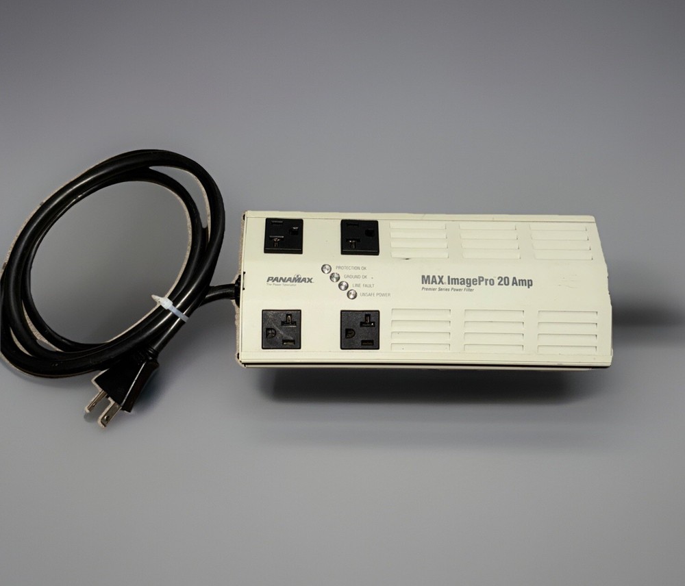 Panamax MAX ImagePro 20 Amp MIP20-MAX