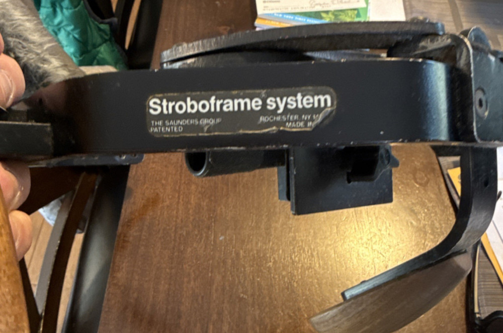 Stroboframe System Camera Flash Bracket w/ Padded Grip, Universal Fit