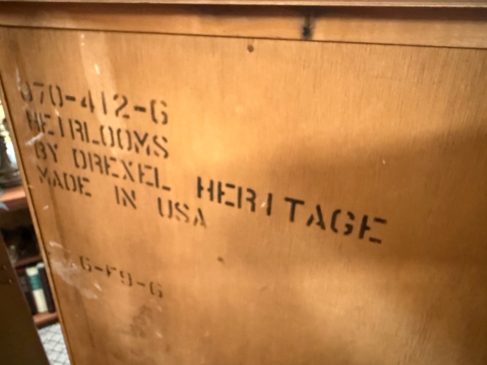 Drexel Heritage Heirloom Tall Chest Dresser Highboy