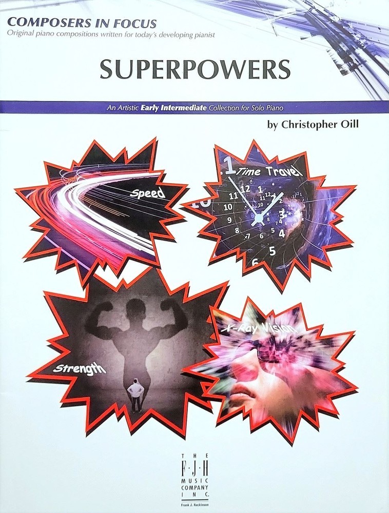 Superpowers - Early Intermediate Solo Piano Book