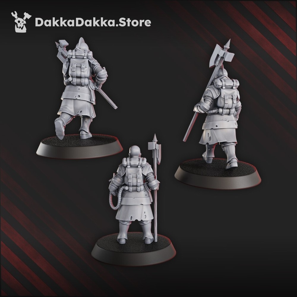 TORQUEMADAS CONQUISTADOR VANGUARD