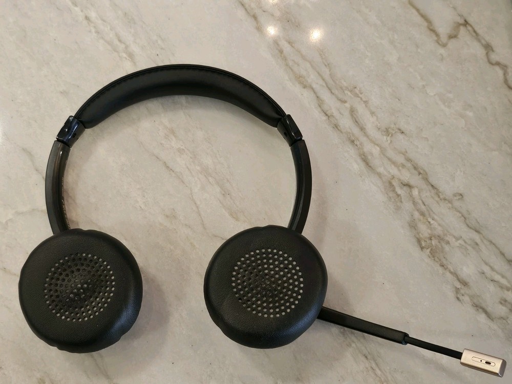 Earbay Wireless Headset With Microphone Black BT786C-D