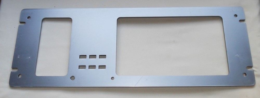 Carver Model C-4000 Preamp FACEPLATE - Rack Mount Capable