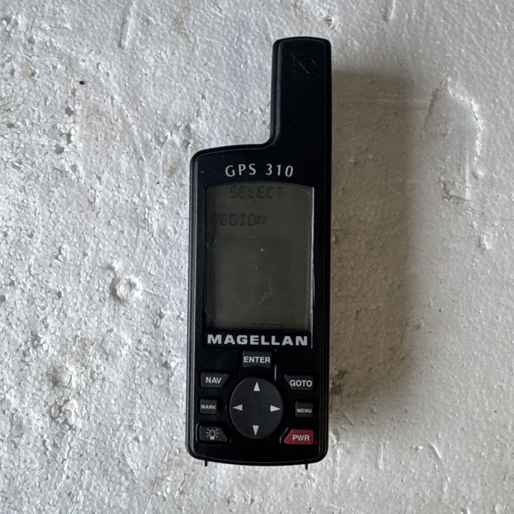 Magellan GPS 310 Handheld Tested/works