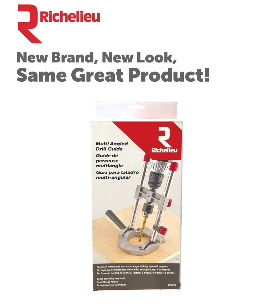 Portable Multi-Angled Drill Guide Attachment: Achieve Perfect Drilling Precision