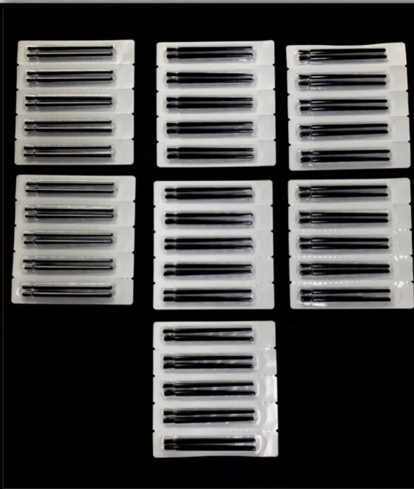 Disposable Eyelash Applicator Brushes - 70 Ct NIP - Sterile