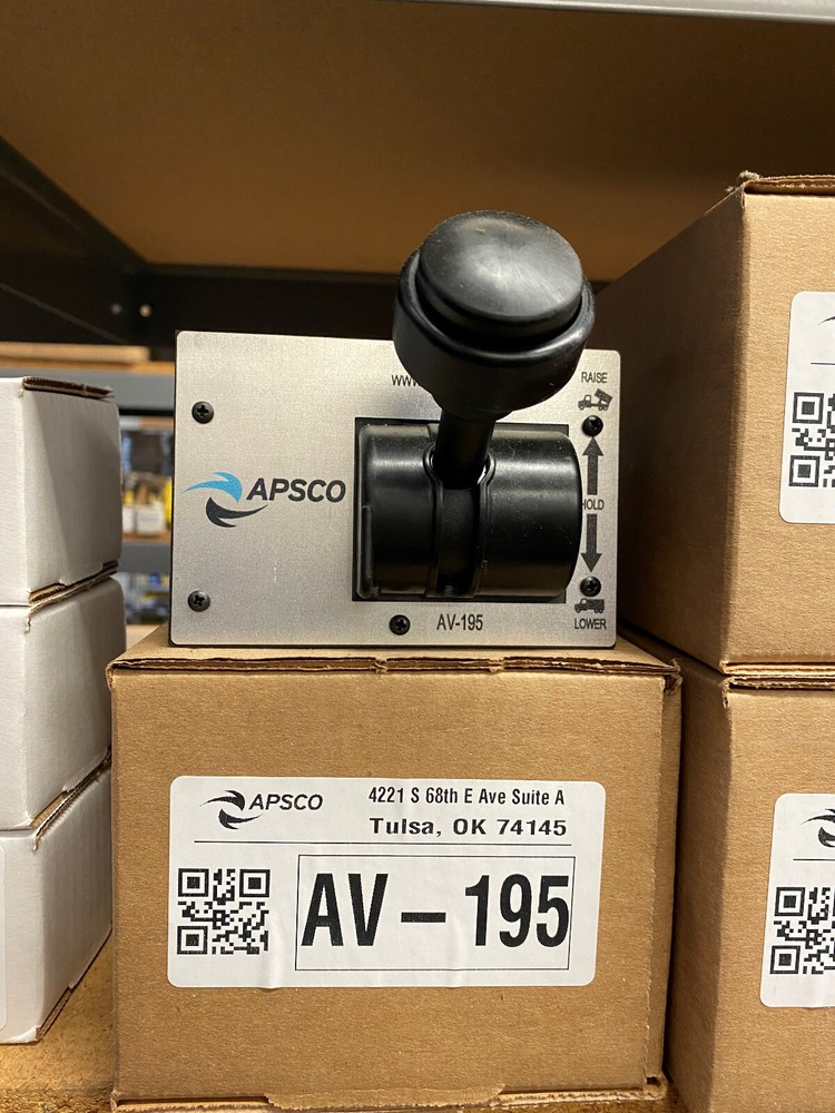 AV-195 Series Consoles APSCO