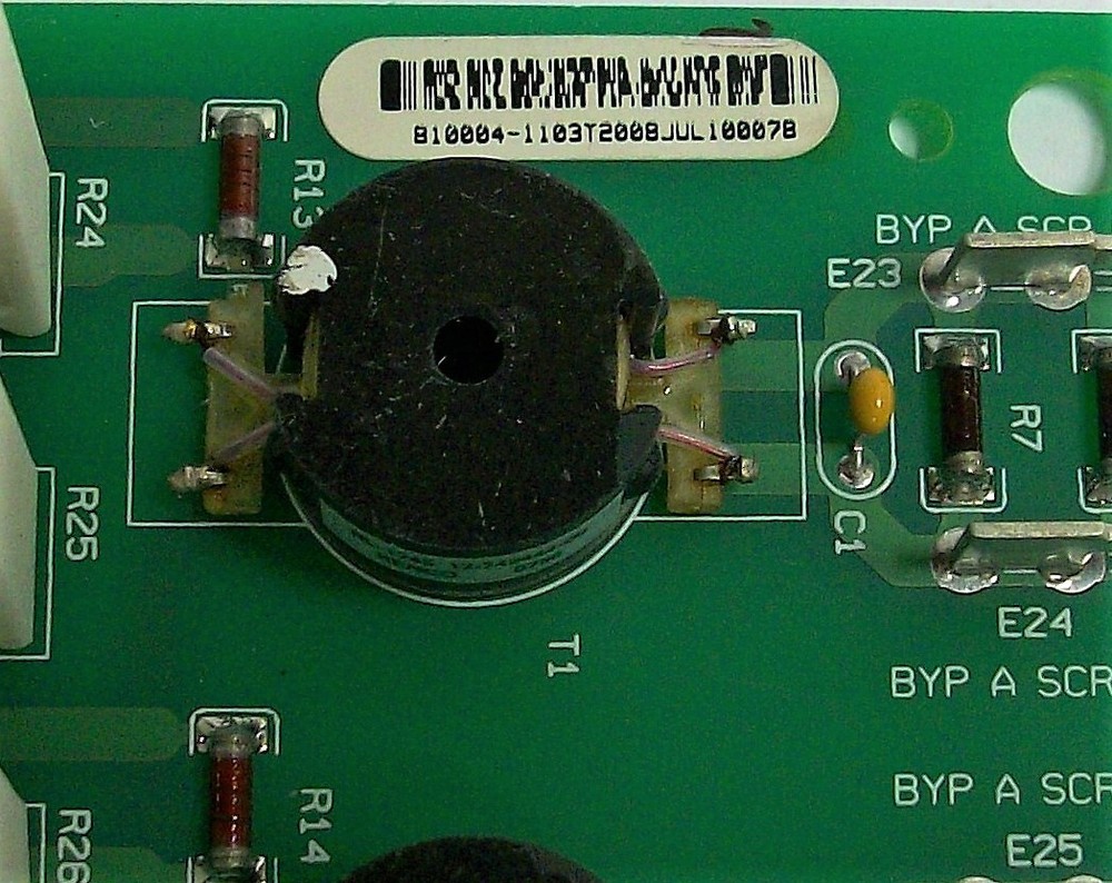 Liebert 02-810004-11 REV 03 Bypass Static Switch Driver Board