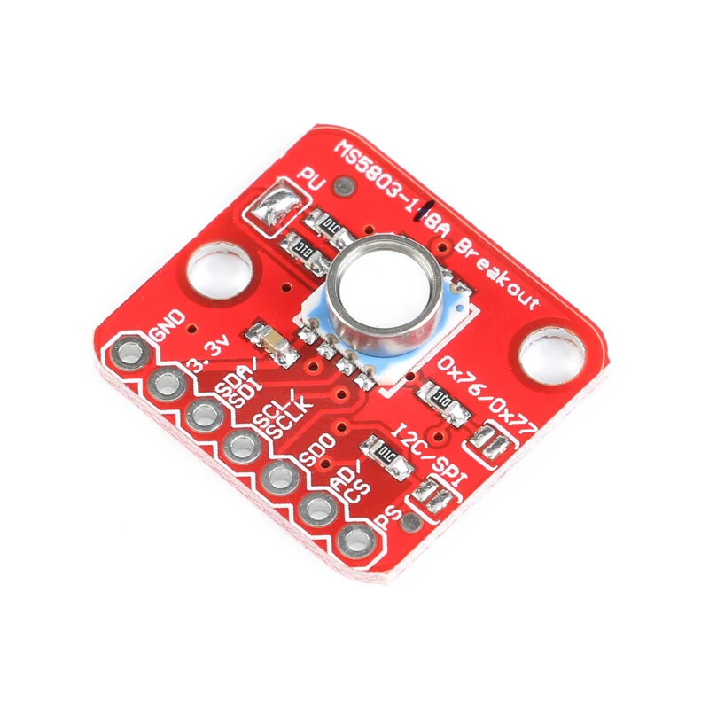 MS5803-01BA High Precision Pressure Temperature Sensor Module I2C/SPI