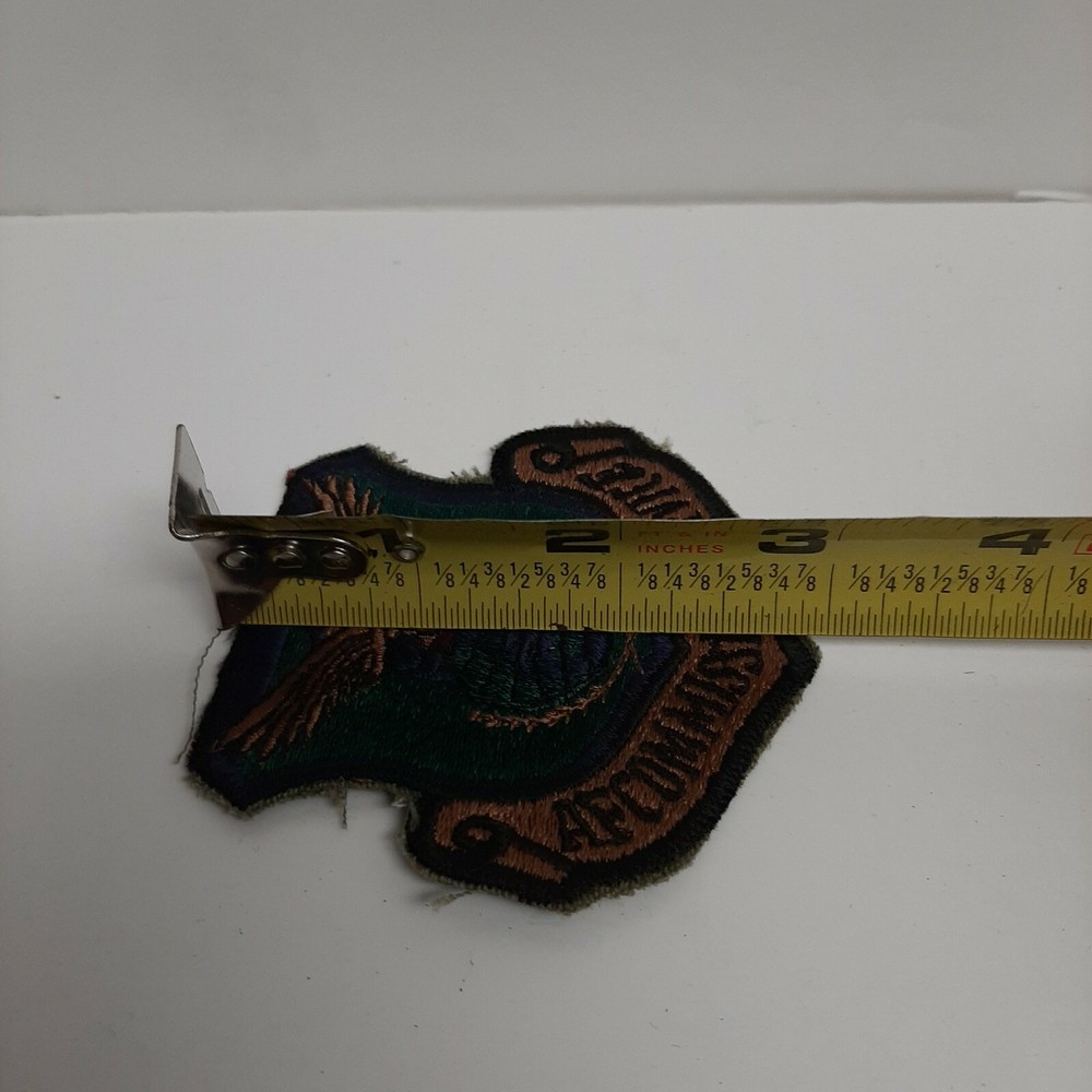 U.S AIR FORCE AF COMMISSARY SERVICE Subdued Patch 3 X 3