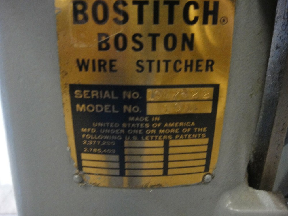 Bostitch 19 E Stitcher