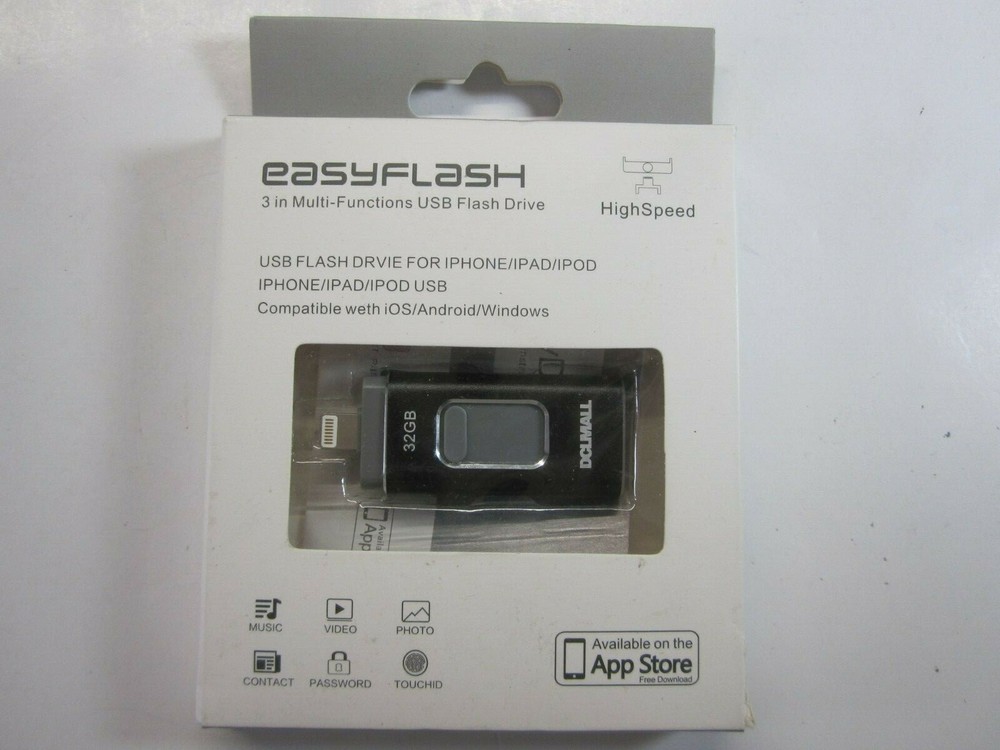 EasyFlash 3 in Multi Functions USB Drive (32GB)(Brand New Sealed)