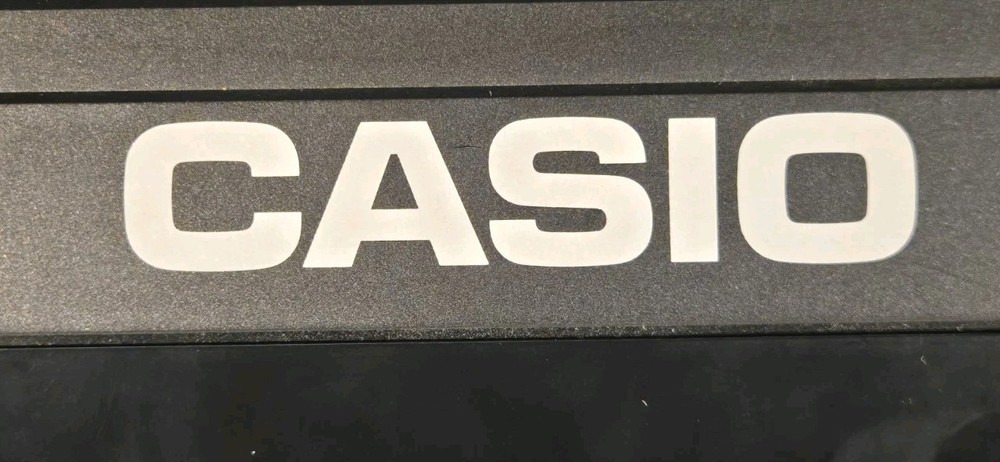 Casiotone Casio MT-600 PCM Pulse Code Modulation Keyboard Midi Synthesizer WORKS