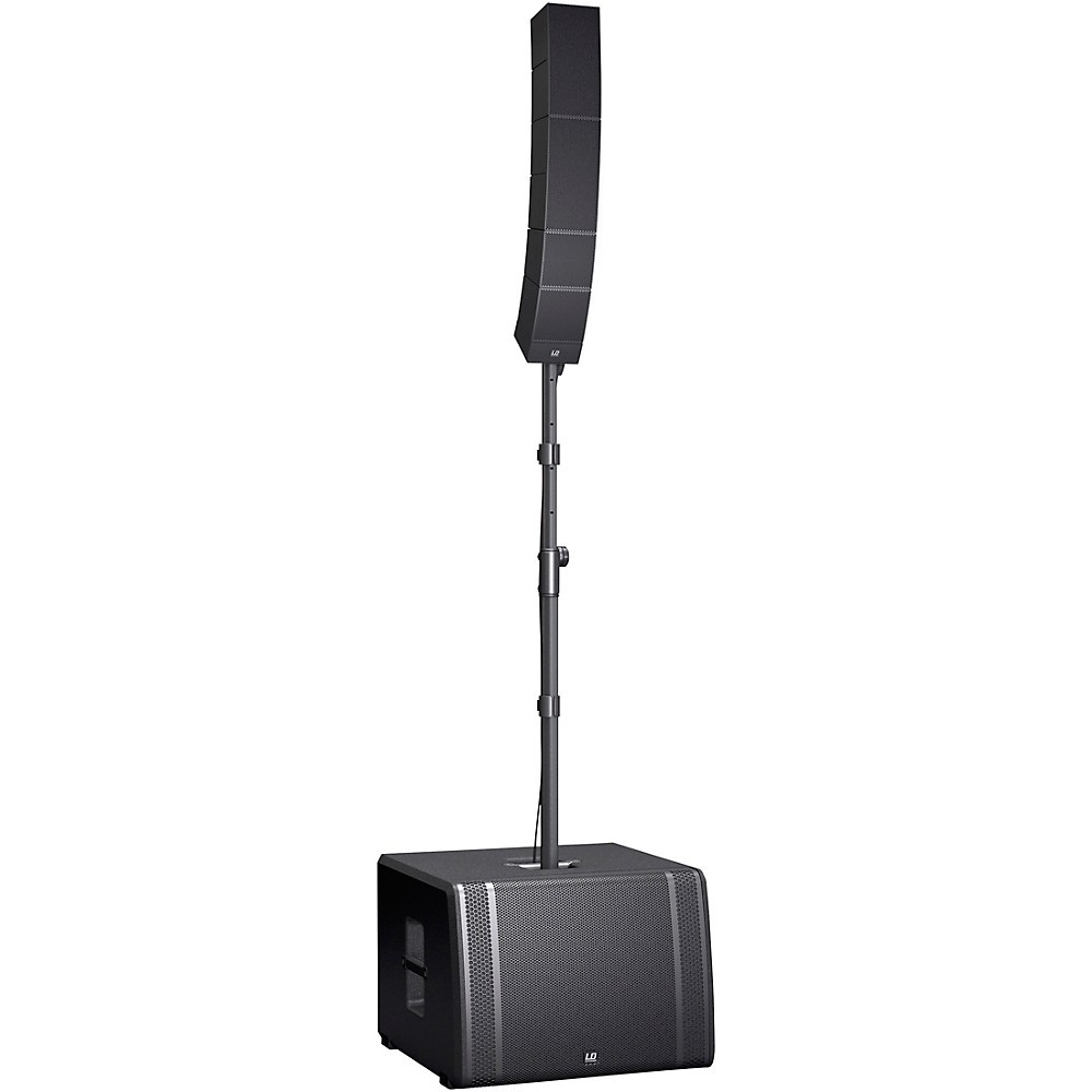 LD Systems Curv 500 TS Compact Touring Array System LN