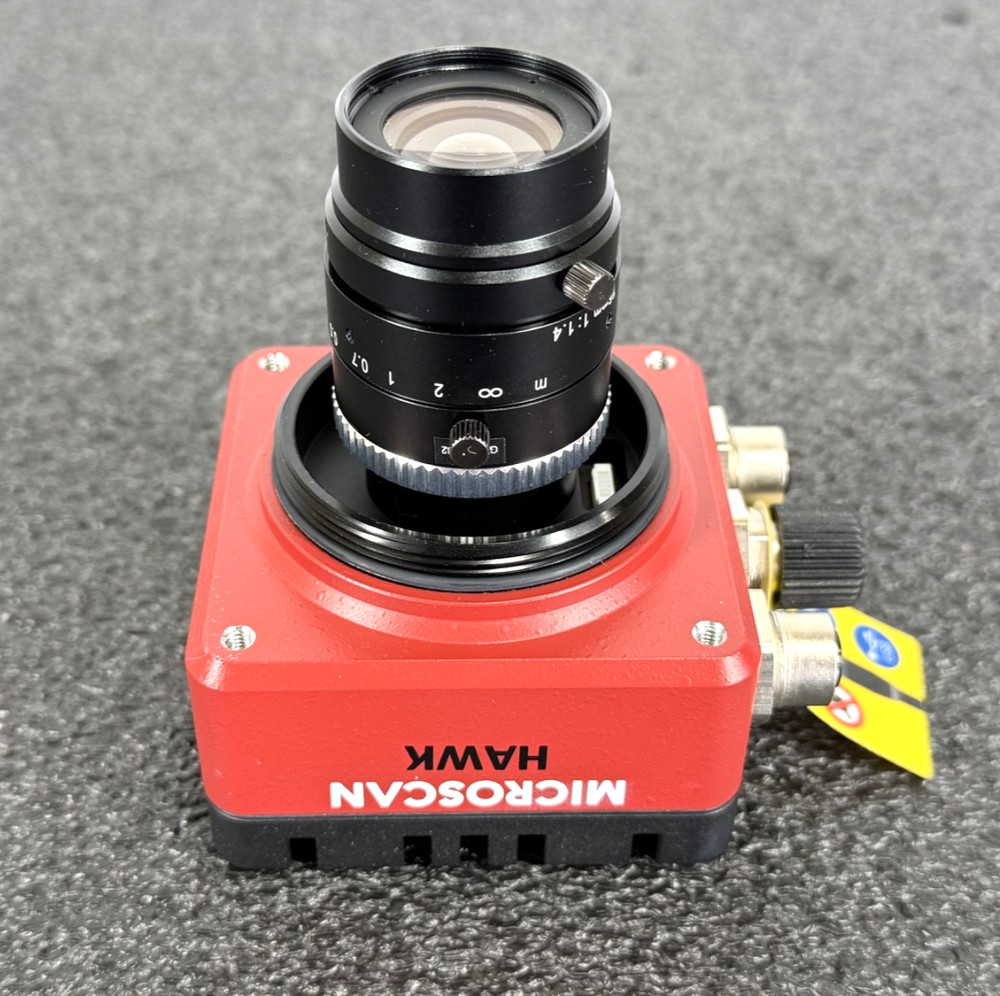 OMRON-MICROSCAN 8014-0000-0102 HAWK MV-4000 Smart Camera
