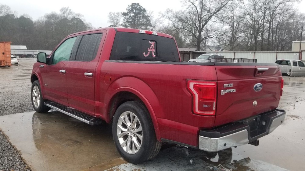 15 FORD F150 3.5L UPPER AIR SHUTTER
