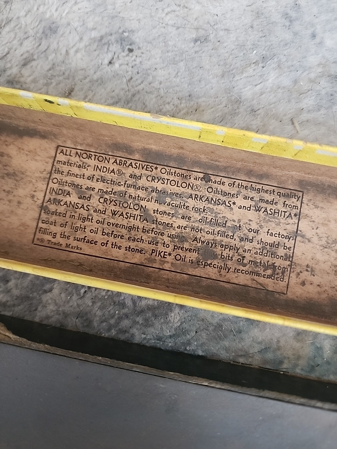 Vintage All NORTON Vintage Oil USA