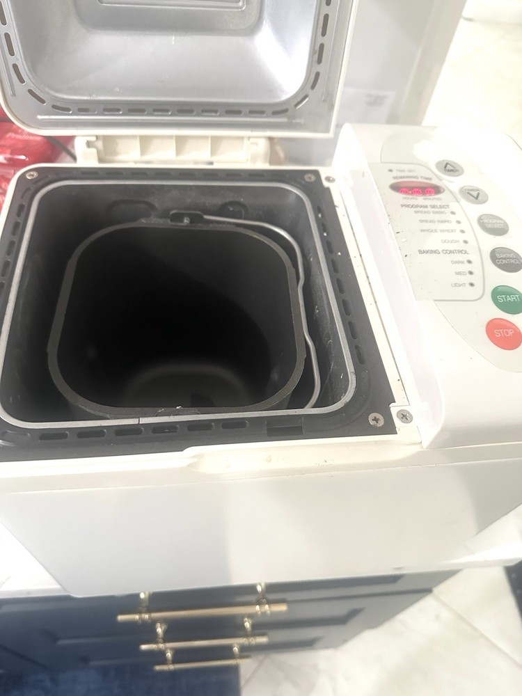 Breadman Automatic Bread Maker TR-400 Tested Works