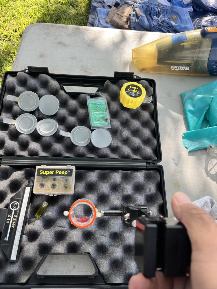 Specialty Archery Super Site and Super Scope with Accessories