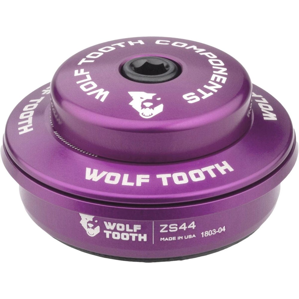 Wolf Tooth Components Performance ZS44/28.6 Upper Headset Assembly Ultraviolet P