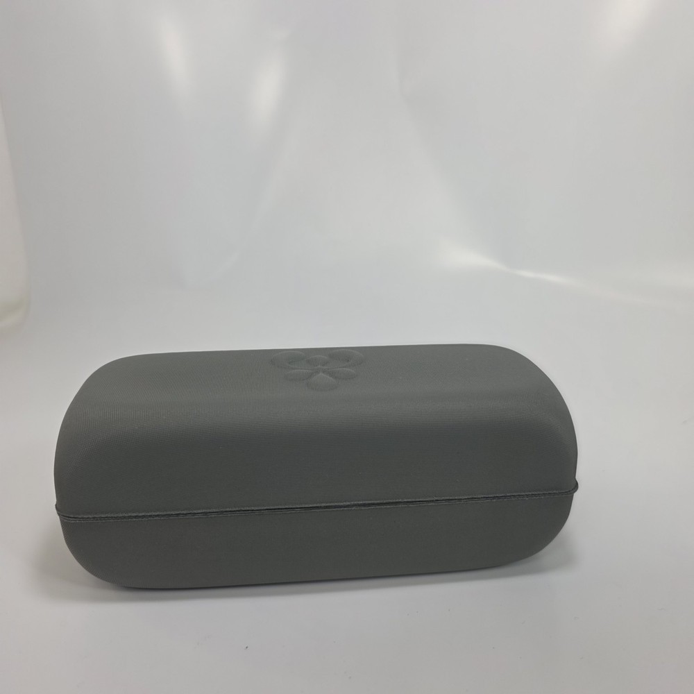 A BETTER FEELING Empty Sunglasses Case Only Gray Authentic