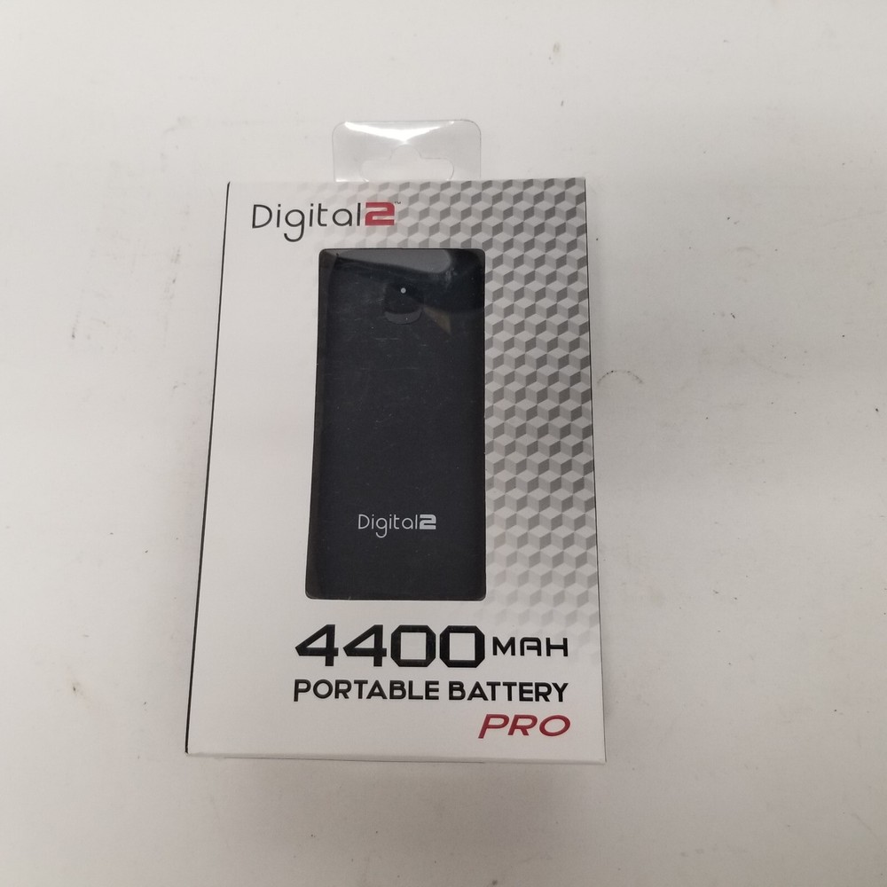 Digital2 4400 MRH Portable Battery Pro, Complete w/ Box