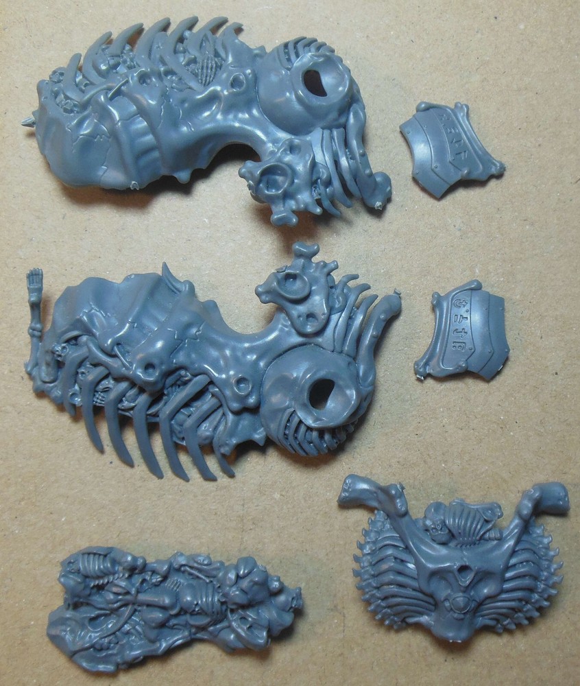 Ossiarch Bonereapers - Gothizzar Harvester - Main Body Torso - Kitbash Bits AoS