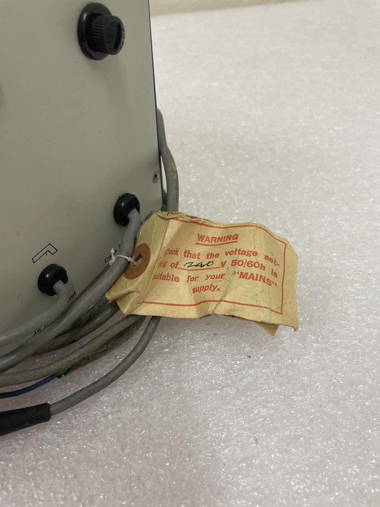 EDWARDS BOOSTER 409017 LEAK RATE METER