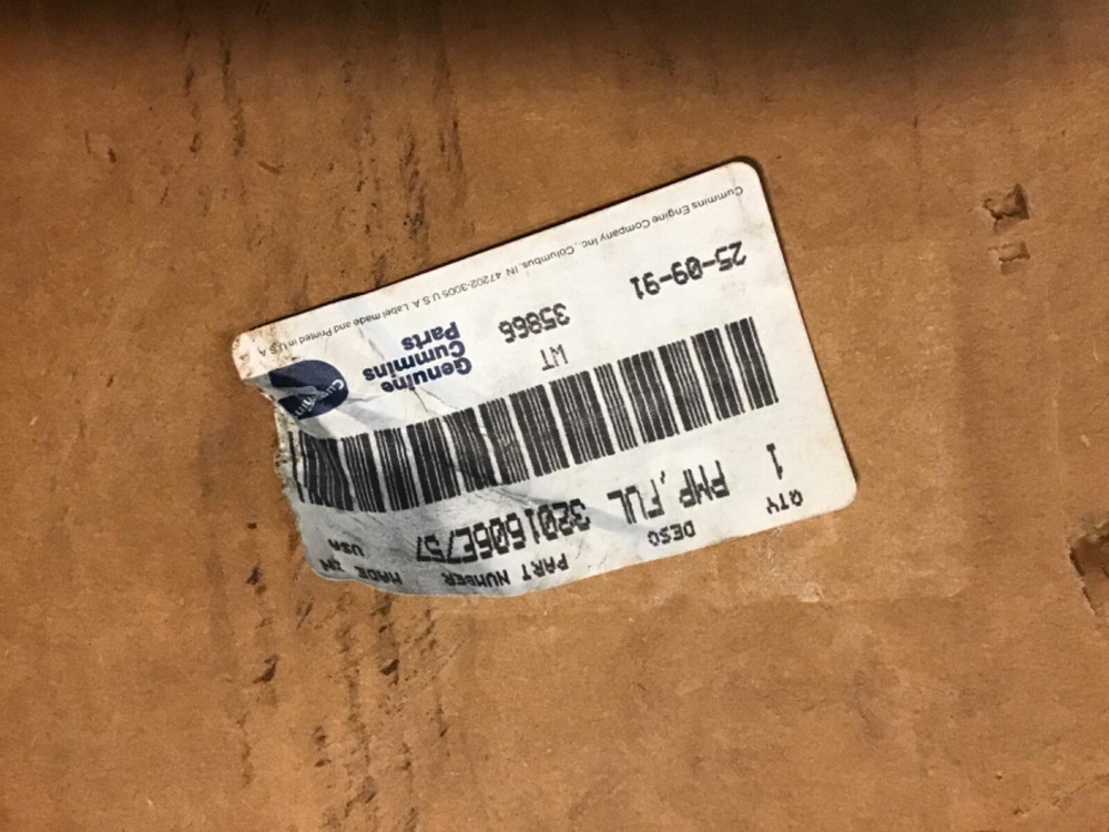 NEW CUMMINS GEAR FUEL PUMP ASSEMBLY 3201606