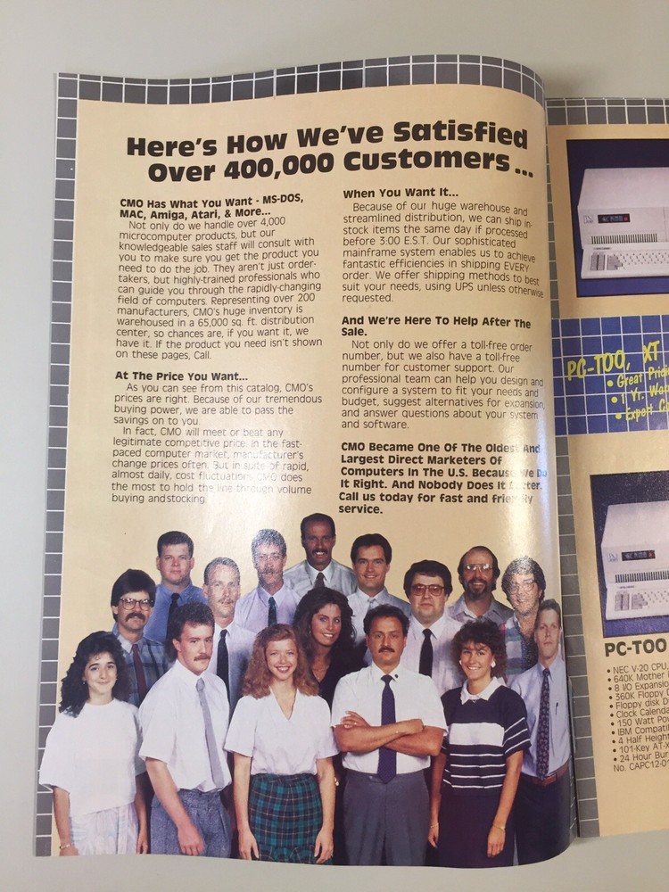 Vintage CMO Microcomputer Peripheral Catalog