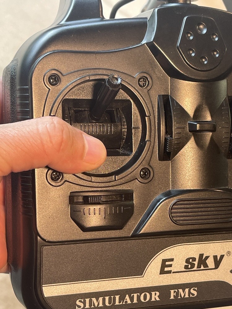E SKY Flight Simulator USB Controller FPV practice, Simulator FMS, Hobby 0678