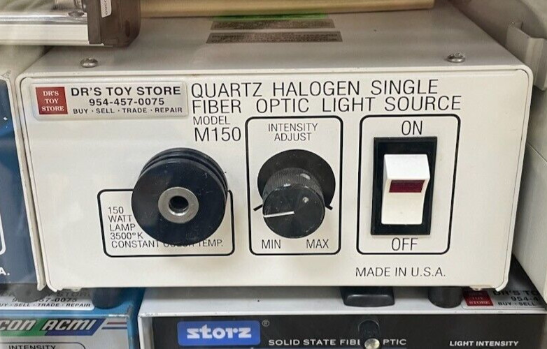 Quartz Halogen M150 Fiber Optic Light Source