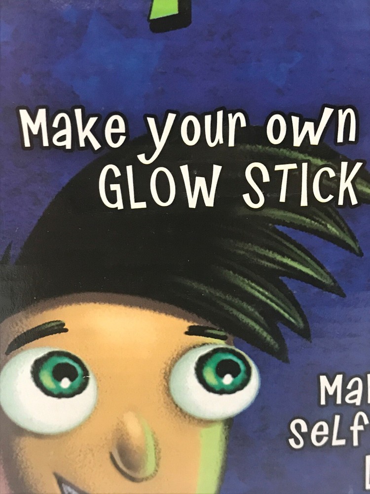 Scientific Explorer Glow in The Dark Fun Lab - Learning & Education Make SLIME