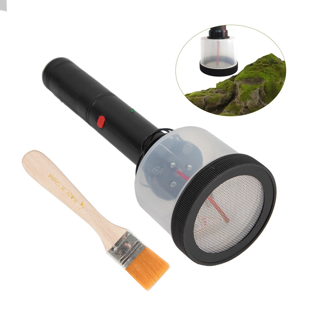 Static Grass Applicator Kit Electrostatic Flock Landscaping Flocking Machine usa