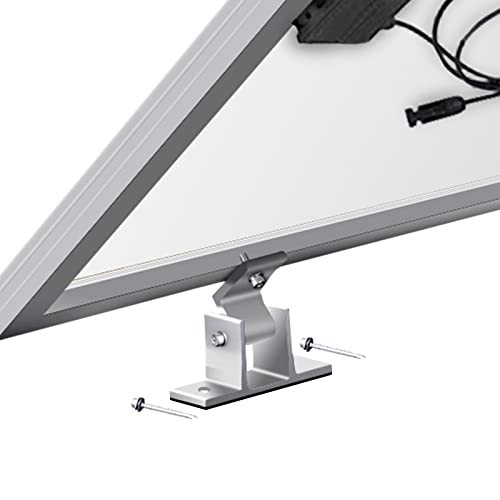 Adjustable Solar Panel Tilt Mount Brackets - Aluminum Alloy Mounting Brackets